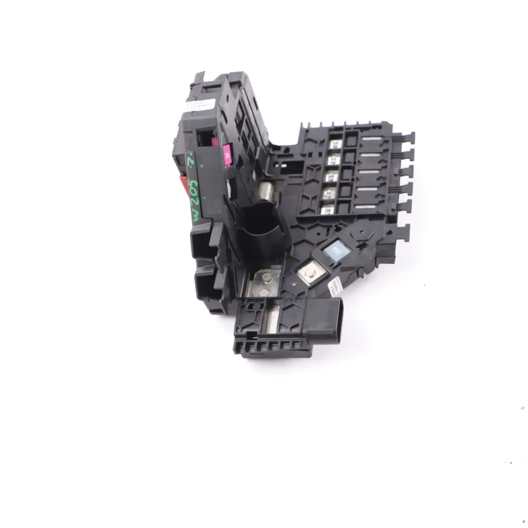 Front Relay Power Fuse Box Control Unit Module to Mercedes W205 with Part number A2055407011 Mercedes W205 Front Relay Power Fuse Box Control Unit Module - SKU rhd-A2055407011 - Part number A2055407011