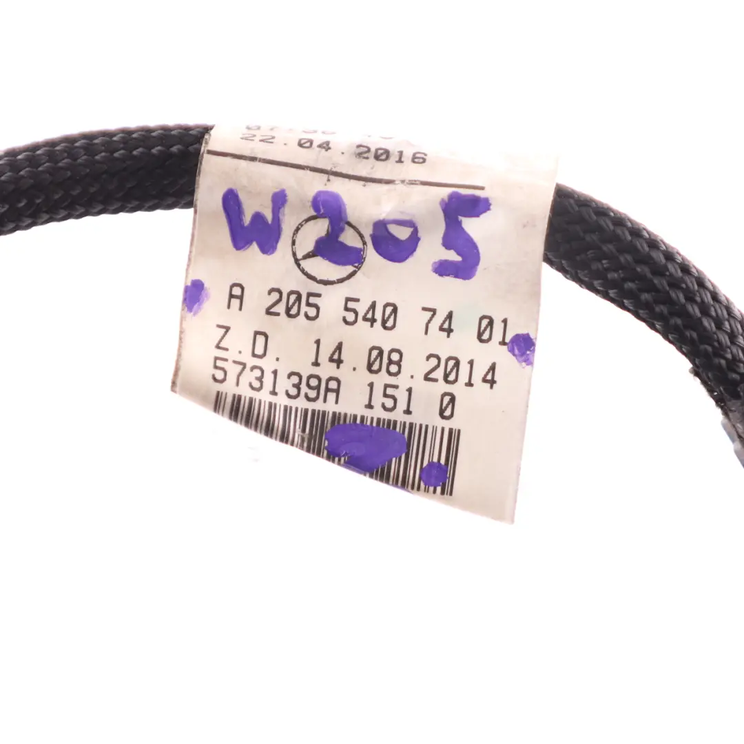 Door Wiring Front Right O/S Harness Loom Cable to Mercedes W205 with Part number A2055407401 Mercedes W205 Door Wiring Front Right O/S Harness Loom Cable - SKU rhd-A2055407401 - Part number A2055407401