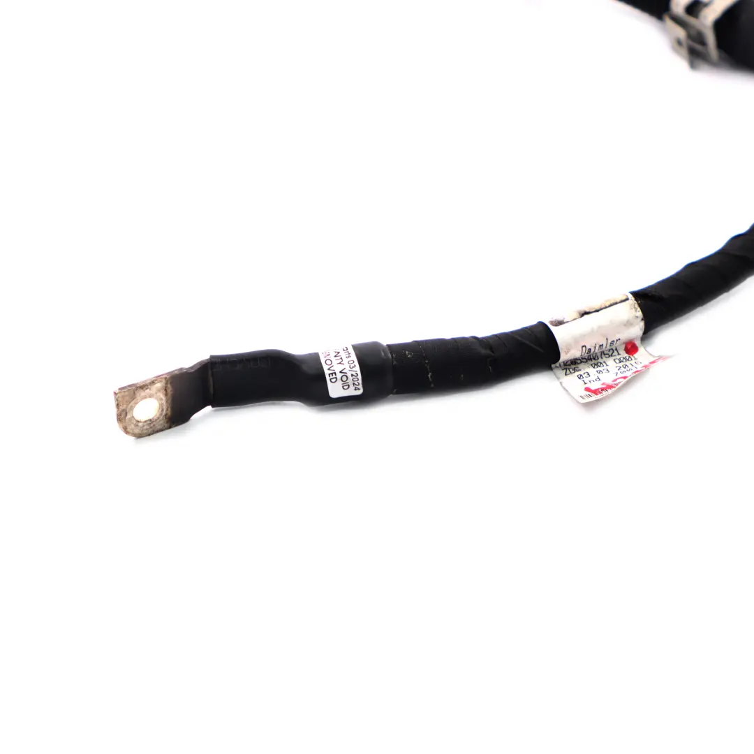 Battery Cable Mercedes W205 Starter Alternator Wiring Harness - SKU rhd-A2055407521 - Part number A2055407521