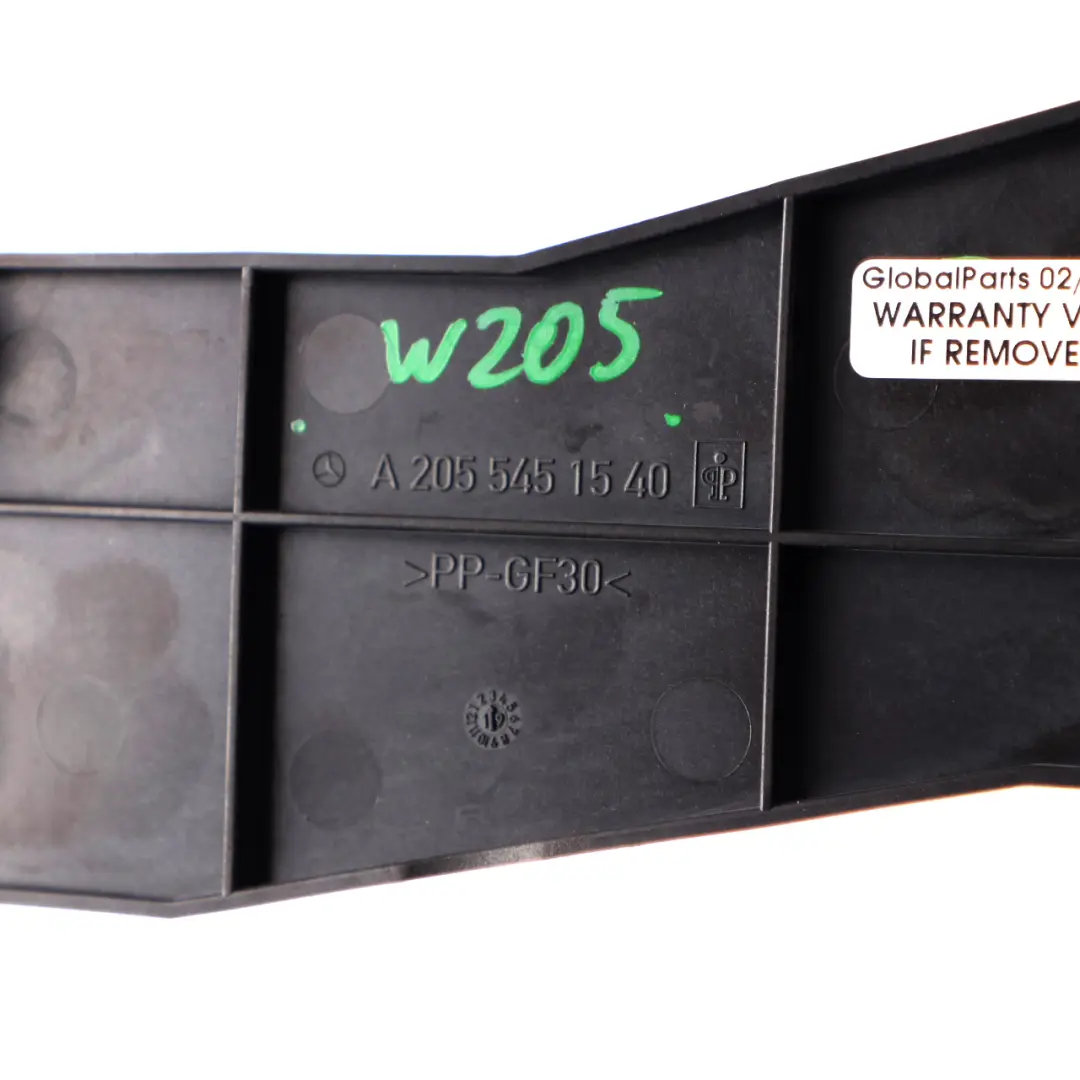 SAM Module Control Unit Bracket Cover Holder Carrier to Mercedes W205 with Part number A2055451540 Mercedes W205 SAM Module Control Unit Bracket Cover Holder Carrier - SKU rhd-A2055451540 - Part number A2055451540