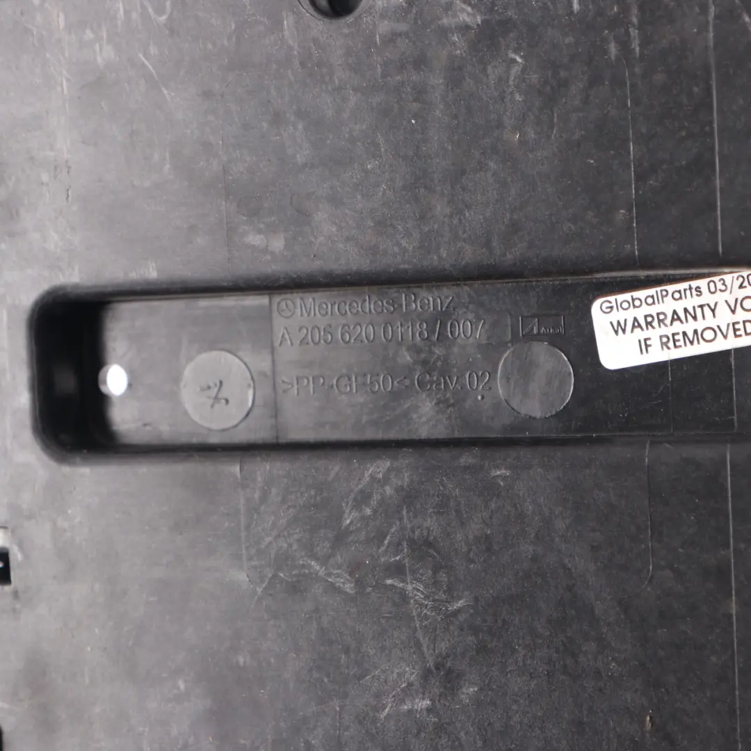  Tray Mercedes W205 Battery Frame Left N/S Battery Base Holder Mount - SKU rhd-A2056200118 - Part number A2056200118