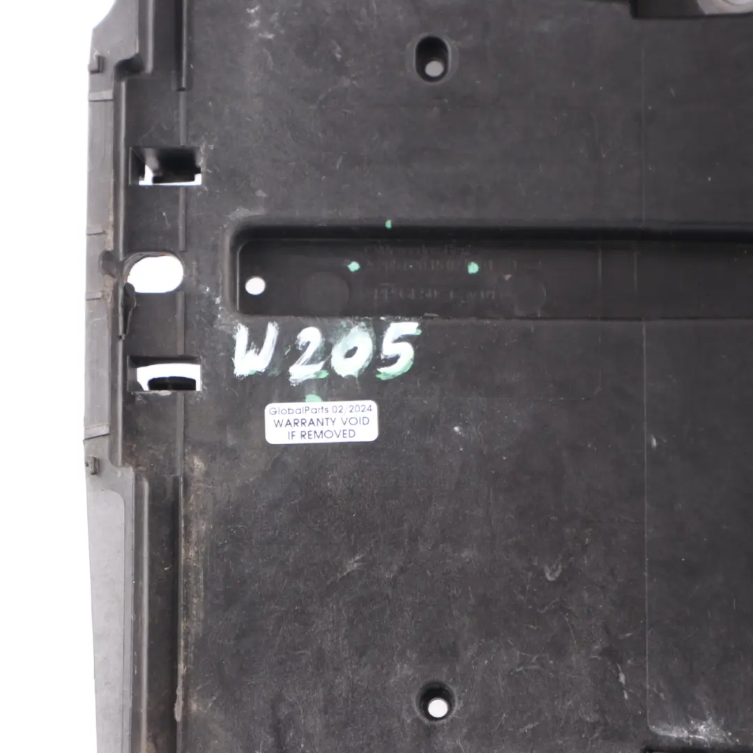Front Battery Box Tray Housing Cover Trim Panel to Mercedes W205 W213 with Part number A2056201502 Mercedes W205 W213 Front Battery Box Tray Housing Cover Trim Panel - SKU rhd-A2056201502 - Part number A2056201502