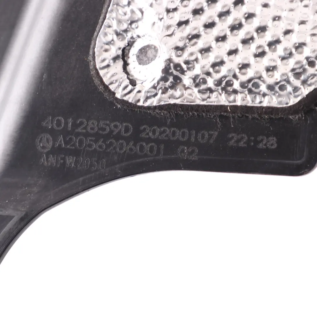 Heat Insulation Mercedes W205 Front Right O/S Bulkhead Firewall - SKU rhd-A2056206001 - Part number A2056206001