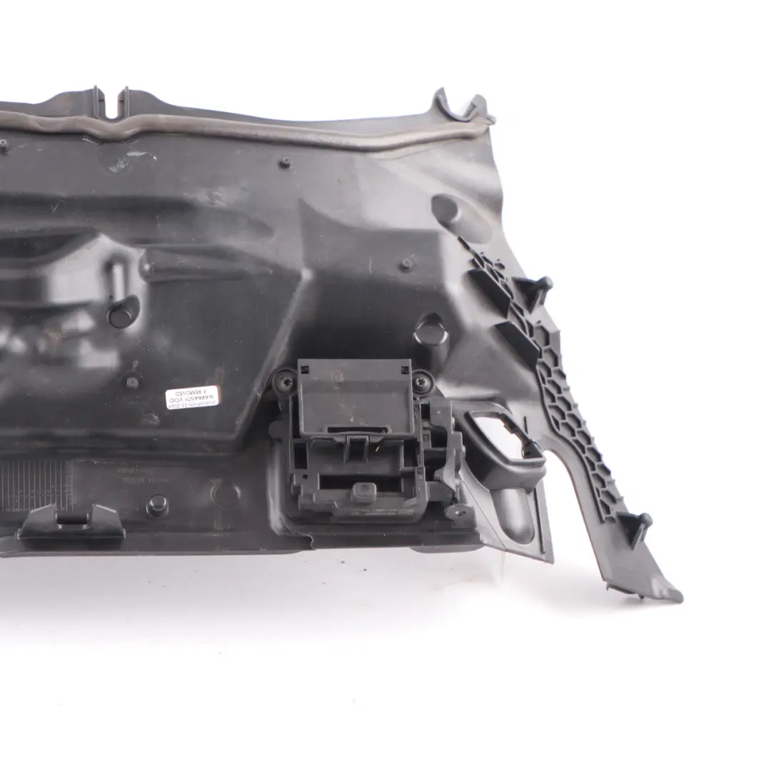 Mercedes W205 Engine Compartment Partition Wall Center Cover Insulation - SKU RHD-A2056206801 - Part number A2056207801