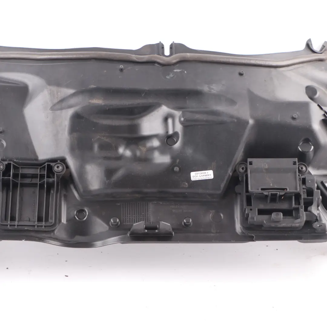 Mercedes W205 Engine Compartment Partition Wall Center Cover Insulation - SKU RHD-A2056206801 - Part number A2056207801