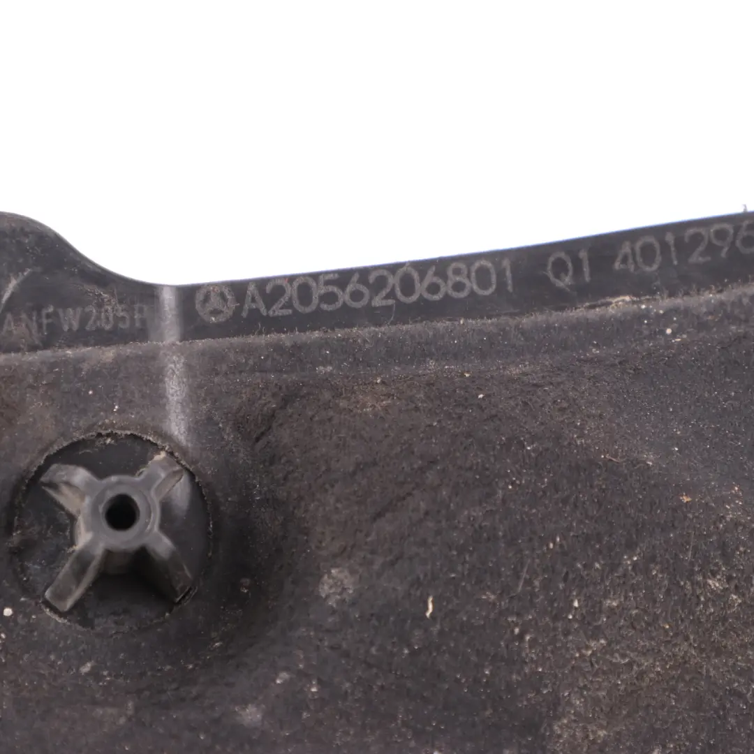 Compartment Partition Wall Center Cover Insulation to Mercedes W205 Engine with Part number A2056207801 Mercedes W205 Engine Compartment Partition Wall Center Cover Insulation - SKU RHD-A2056206801 - Part number A2056207801