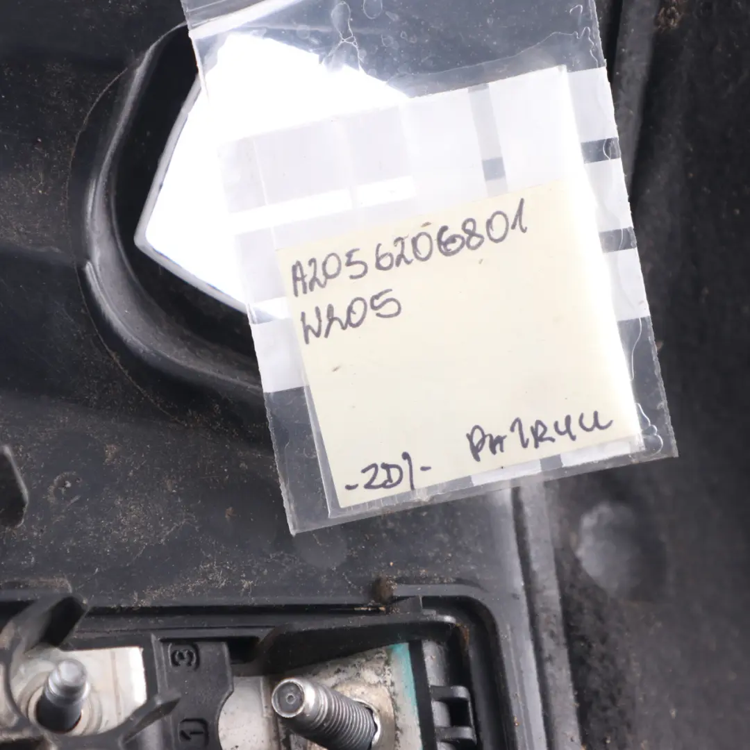 Compartment Partition Wall Center Cover Insulation to Mercedes W205 Engine with Part number A2056207801 Mercedes W205 Engine Compartment Partition Wall Center Cover Insulation - SKU RHD-A2056206801 - Part number A2056207801