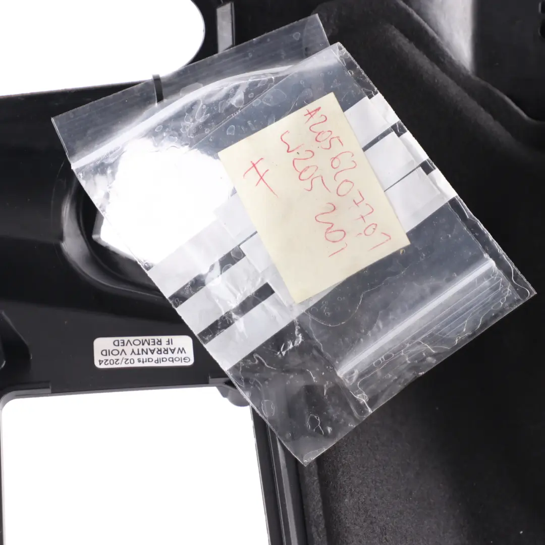  Heat Insulation Mercedes W205 Front Bulkhead Shield Firewall Engine - SKU rhd-A2056207701 - Part number A2056207701