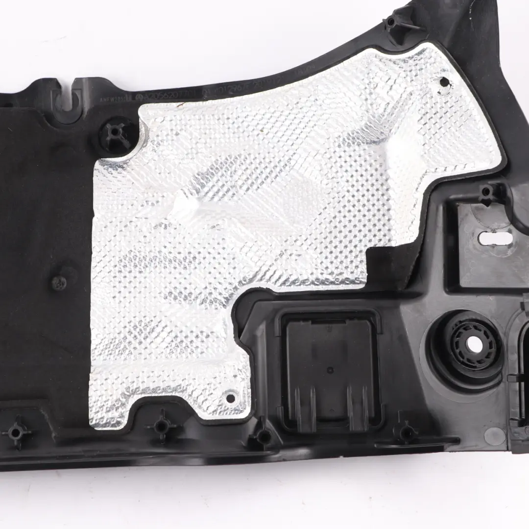 Heat Insulation Mercedes W205 Front Bulkhead Shield Firewall Engine to with Part number A2056207701 Heat Insulation Mercedes W205 Front Bulkhead Shield Firewall Engine - SKU rhd-A2056207701 - Part number A2056207701