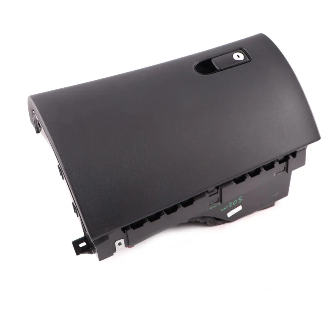 Mercedes W205 Glove Box Storage Compartment Glovebox Black - SKU rhd-A2056800198 - Part number A2056800198