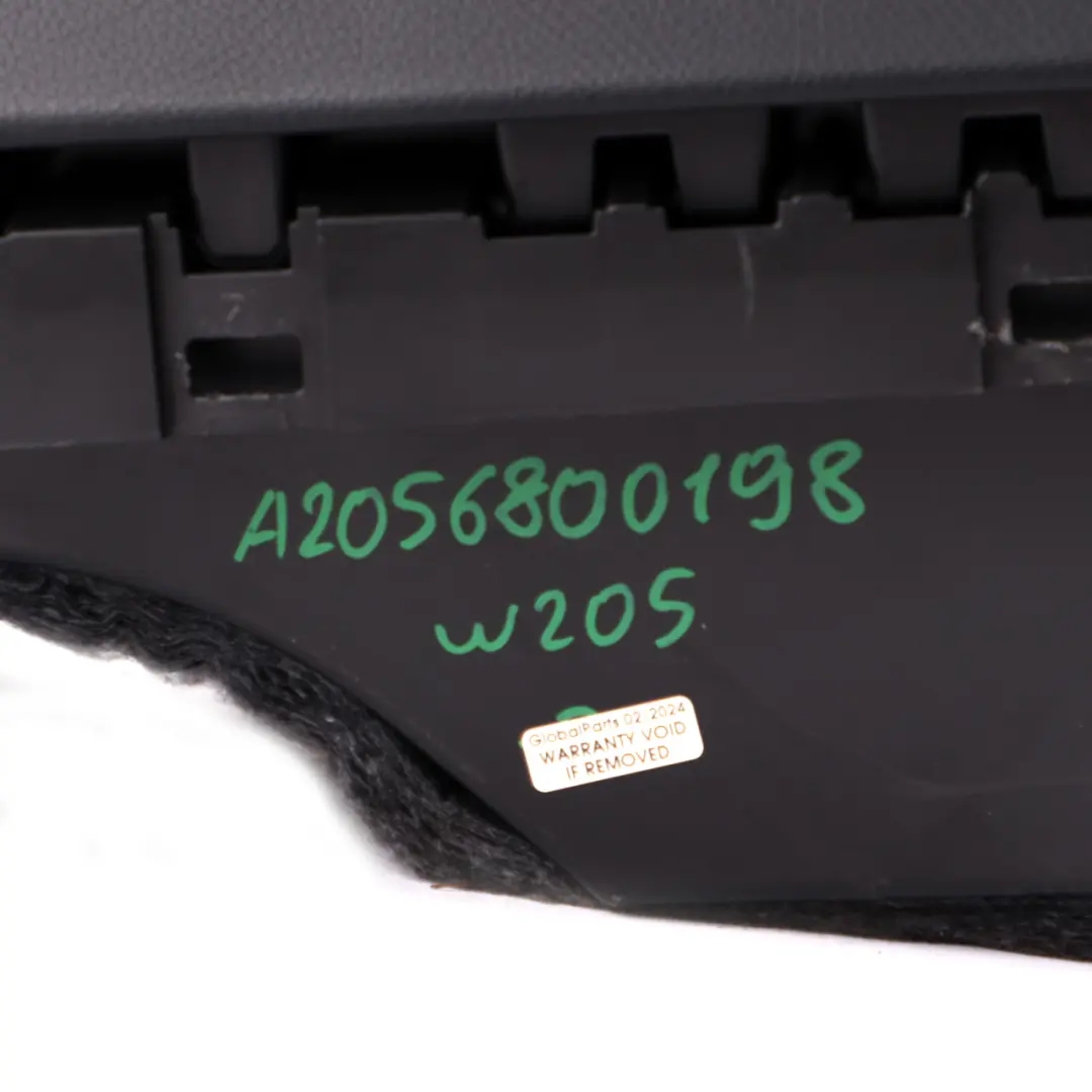 Glove Box Storage Compartment Glovebox Black to Mercedes W205 with Part number A2056800198 Mercedes W205 Glove Box Storage Compartment Glovebox Black - SKU rhd-A2056800198 - Part number A2056800198