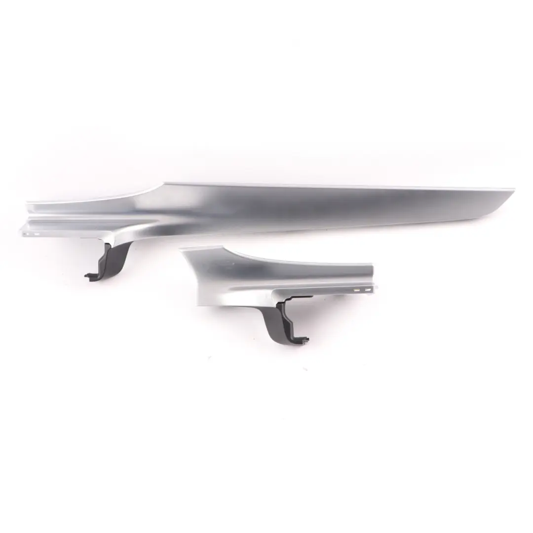 Mercedes W205 Dashboard Interior Trim Cover Strip Panel Chrome Set - SKU rhd-A2056800271-1 - Part number A2056800271