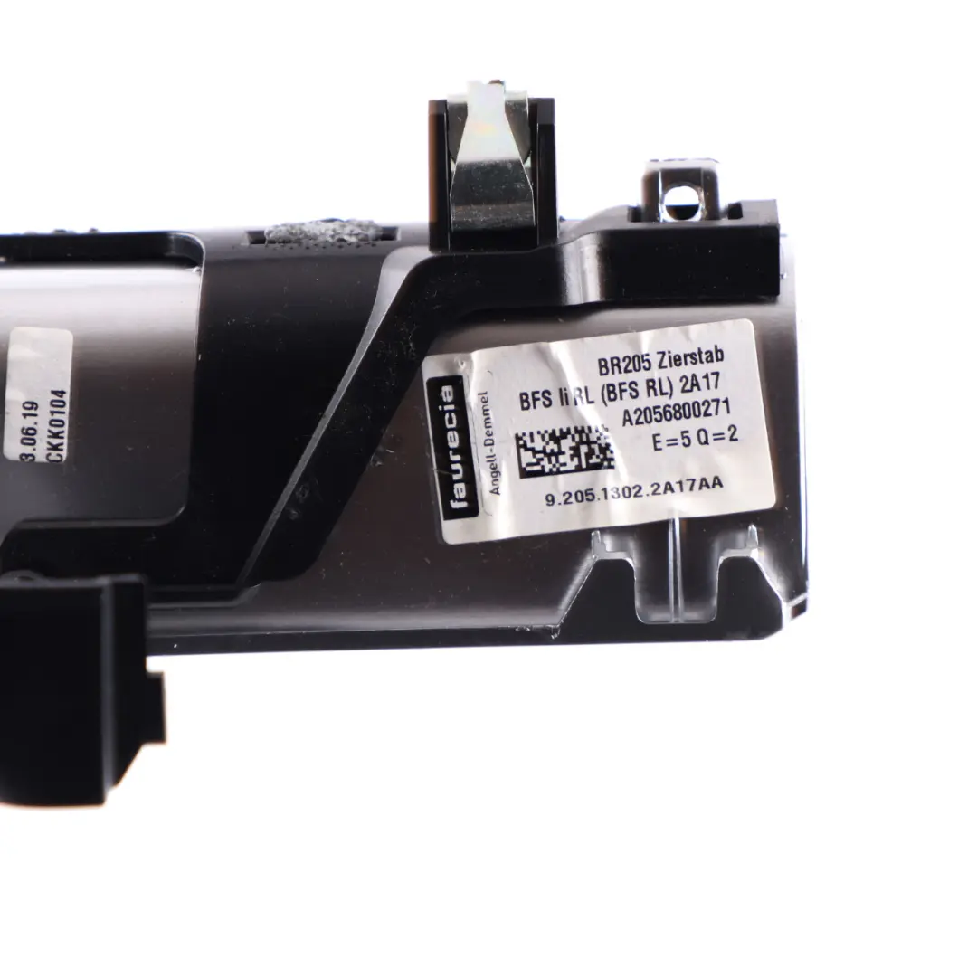 Dashboard Interior Trim Cover Strip Panel Chrome Set to Mercedes W205 with Part number A2056800271 Mercedes W205 Dashboard Interior Trim Cover Strip Panel Chrome Set - SKU rhd-A2056800271-1 - Part number A2056800271