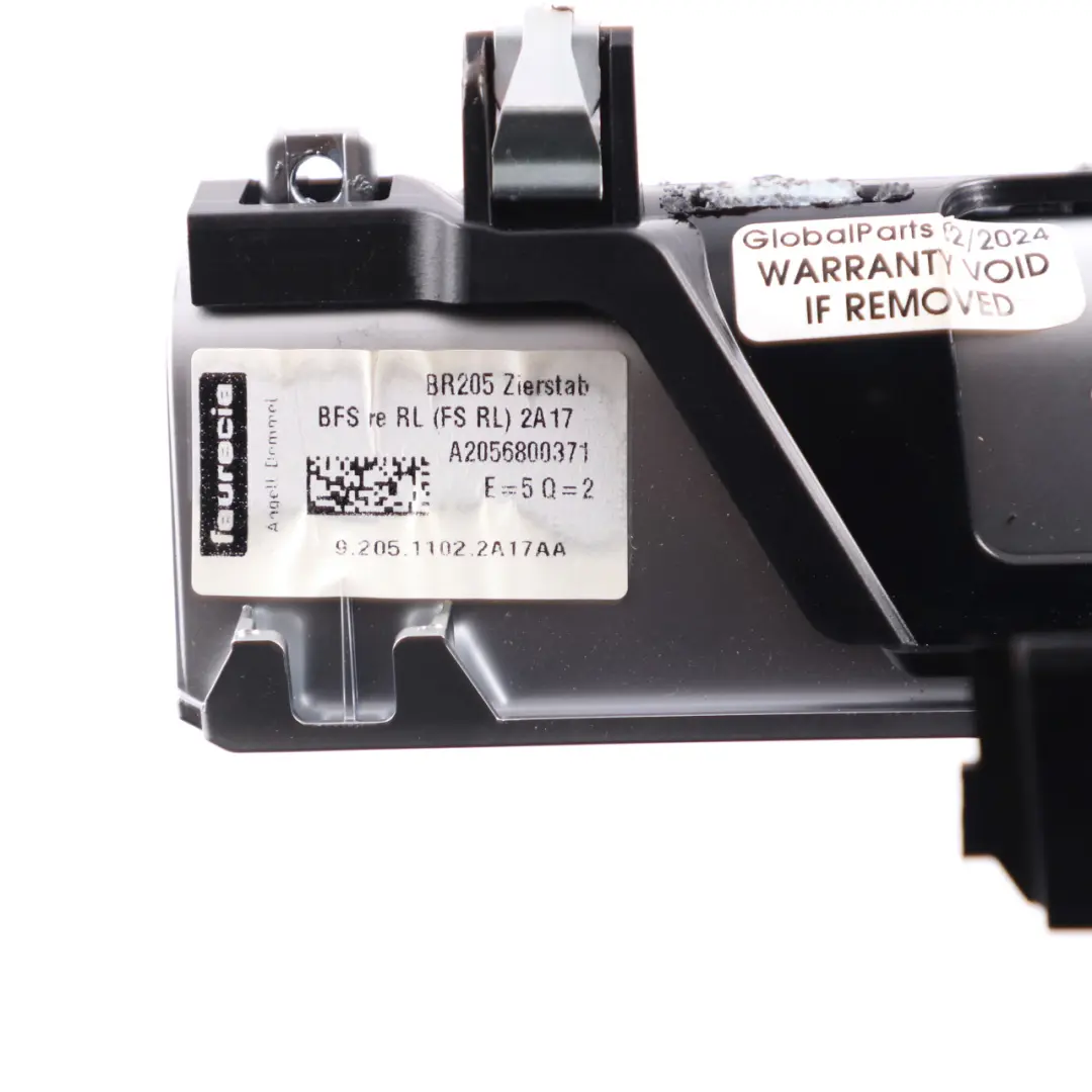 Dashboard Interior Trim Cover Strip Panel Chrome Set to Mercedes W205 with Part number A2056800271 Mercedes W205 Dashboard Interior Trim Cover Strip Panel Chrome Set - SKU rhd-A2056800271-1 - Part number A2056800271