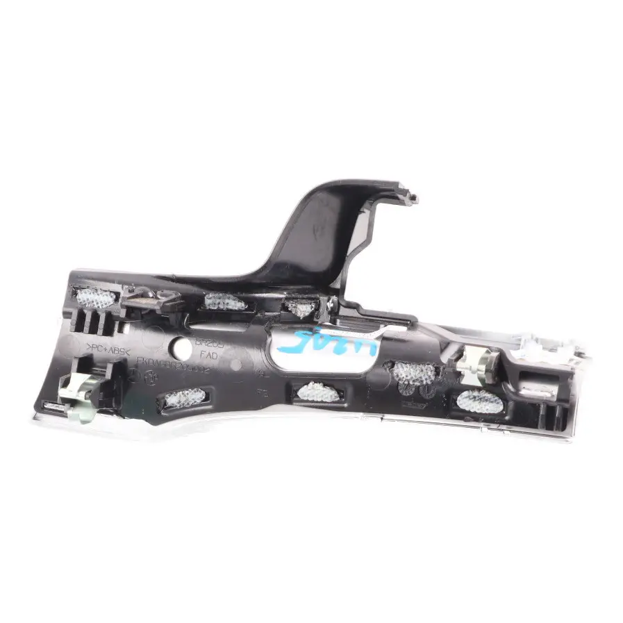Mercedes W205 Instrument Panel Trim Strip Right O/S Aluminium RHD - SKU rhd-A2056800371 - Part number A2056800371