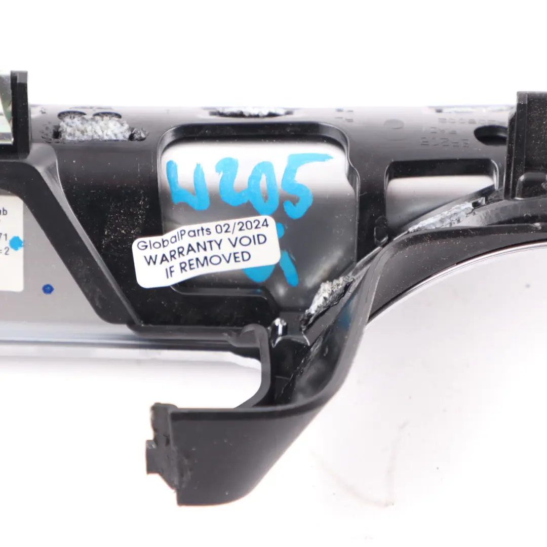 Instrument Panel Trim Strip Right O/S Aluminium RHD to Mercedes W205 with Part number A2056800371 Mercedes W205 Instrument Panel Trim Strip Right O/S Aluminium RHD - SKU rhd-A2056800371 - Part number A2056800371