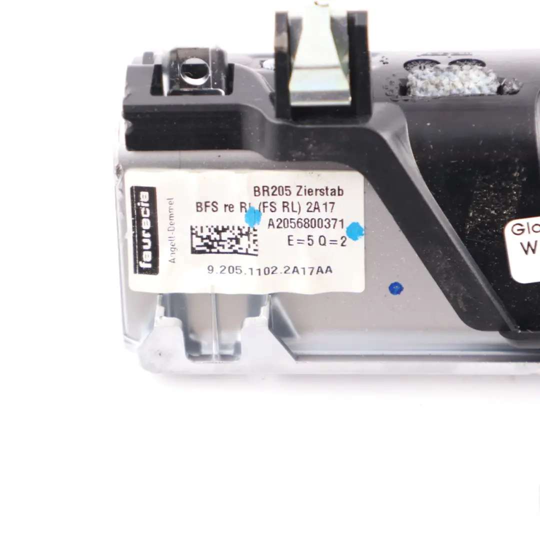 Instrument Panel Trim Strip Right O/S Aluminium RHD to Mercedes W205 with Part number A2056800371 Mercedes W205 Instrument Panel Trim Strip Right O/S Aluminium RHD - SKU rhd-A2056800371 - Part number A2056800371