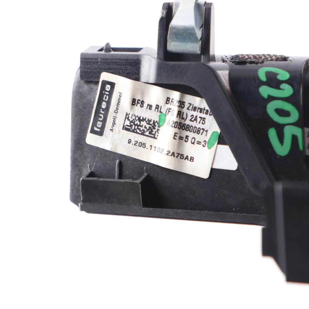 Dashboard Trim Console Panel Cover Right O/S to Mercedes W205 with Part number A2056800871 Mercedes W205 Dashboard Trim Console Panel Cover Right O/S - SKU rhd-A2056800871 - Part number A2056800871