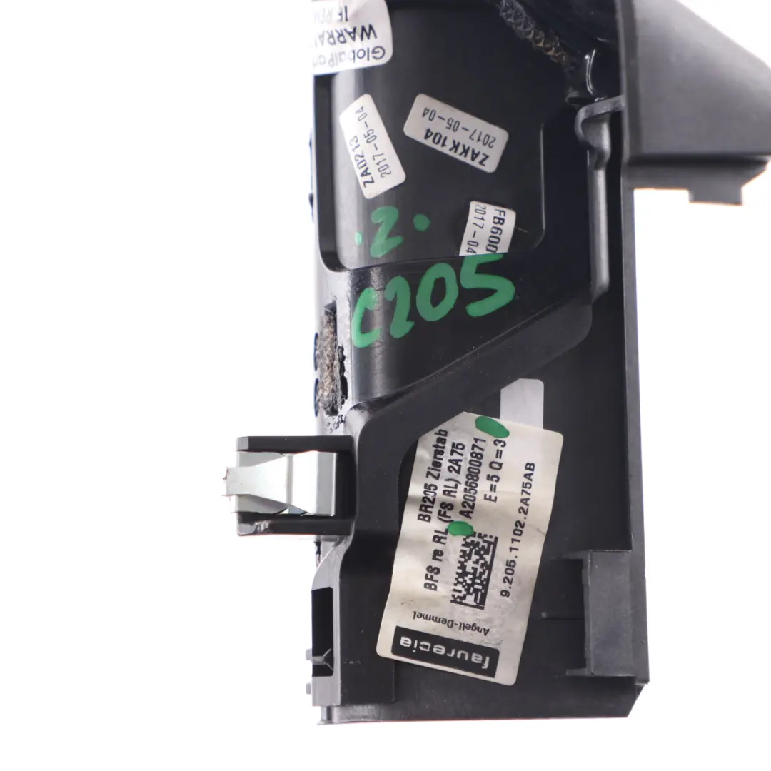 Mercedes W205 Dashboard Trim Console Panel Cover Right O/S - SKU rhd-A2056800871 - Part number A2056800871