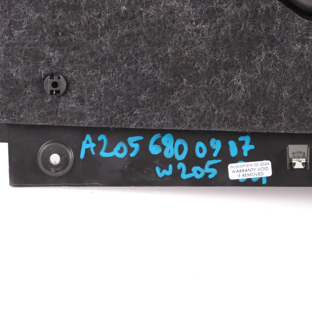 Footwell Cover Under Instrument Panel Front Passenger Side N/S RHD to Mercedes W205 with Part number A2056800907 Mercedes W205 Footwell Cover Under Instrument Panel Front Passenger Side N/S RHD - SKU rhd-A2056800907 - Part number A2056800907