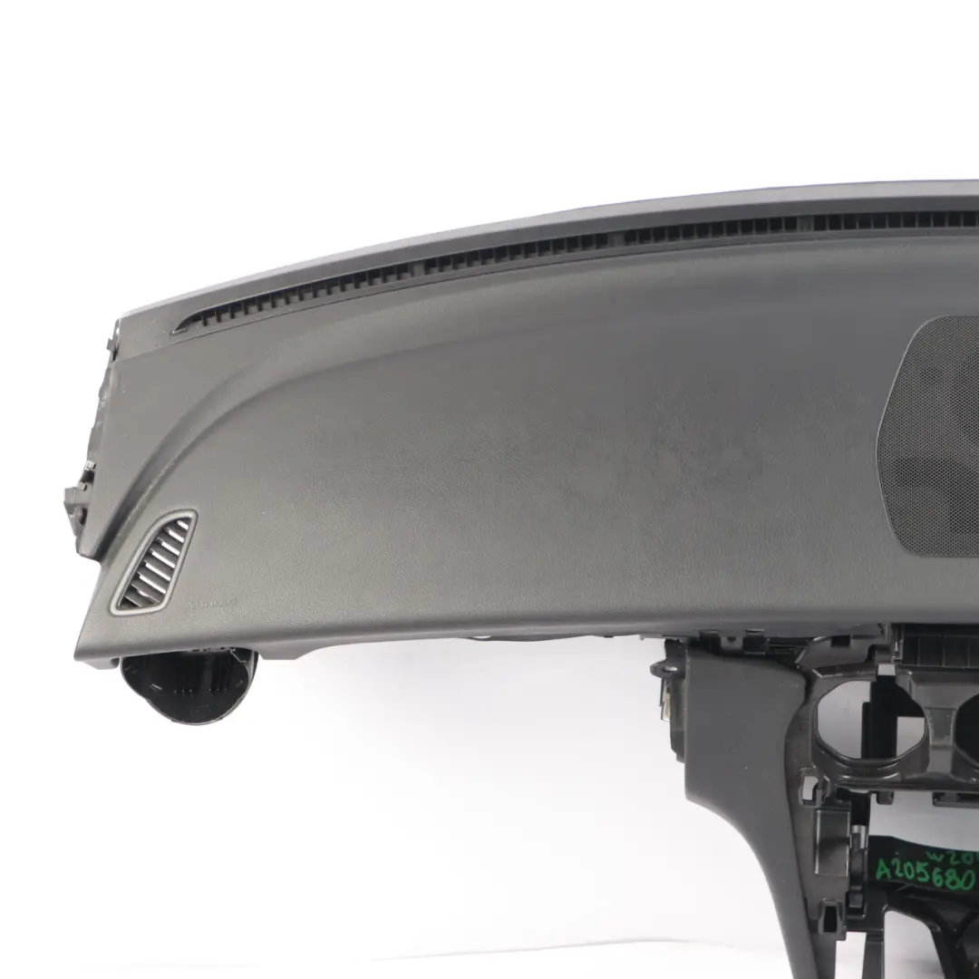 Dashboard Dash Instrument Panel Trim Covering Black to Mercedes W205 with Part number A2056801387 Mercedes W205 Dashboard Dash Instrument Panel Trim Covering Black - SKU rhd-A2056801387 - Part number A2056801387