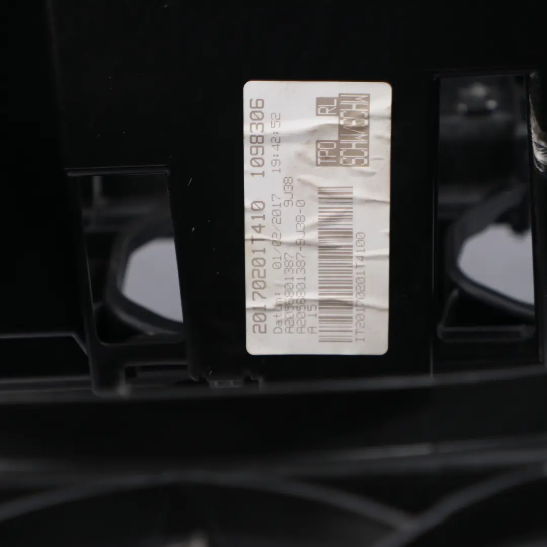 Dashboard Dash Instrument Panel Trim Covering Black to Mercedes W205 with Part number A2056801387 Mercedes W205 Dashboard Dash Instrument Panel Trim Covering Black - SKU rhd-A2056801387 - Part number A2056801387