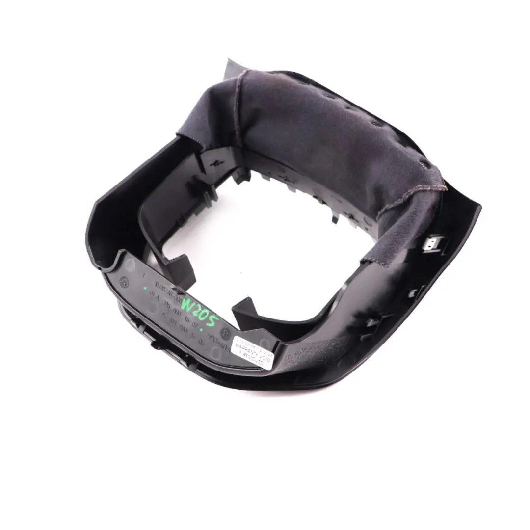 Mercedes W205 Steering Column Cover Surround Trim Cowl Black - SKU rhd-A2056801507 - Part number A2056801507