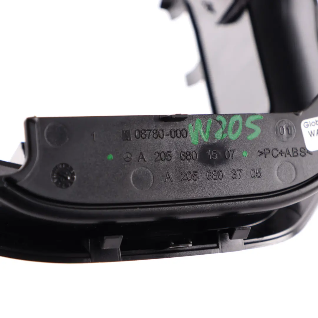 Steering Column Cover Surround Trim Cowl Black to Mercedes W205 with Part number A2056801507 Mercedes W205 Steering Column Cover Surround Trim Cowl Black - SKU rhd-A2056801507 - Part number A2056801507