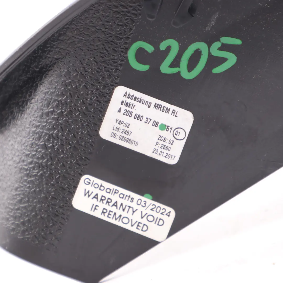 Steering Column Cover Surround Trim Cowl Black to Mercedes W205 with Part number A2056803708 Mercedes W205 Steering Column Cover Surround Trim Cowl Black - SKU rhd-A2056803708 - Part number A2056803708