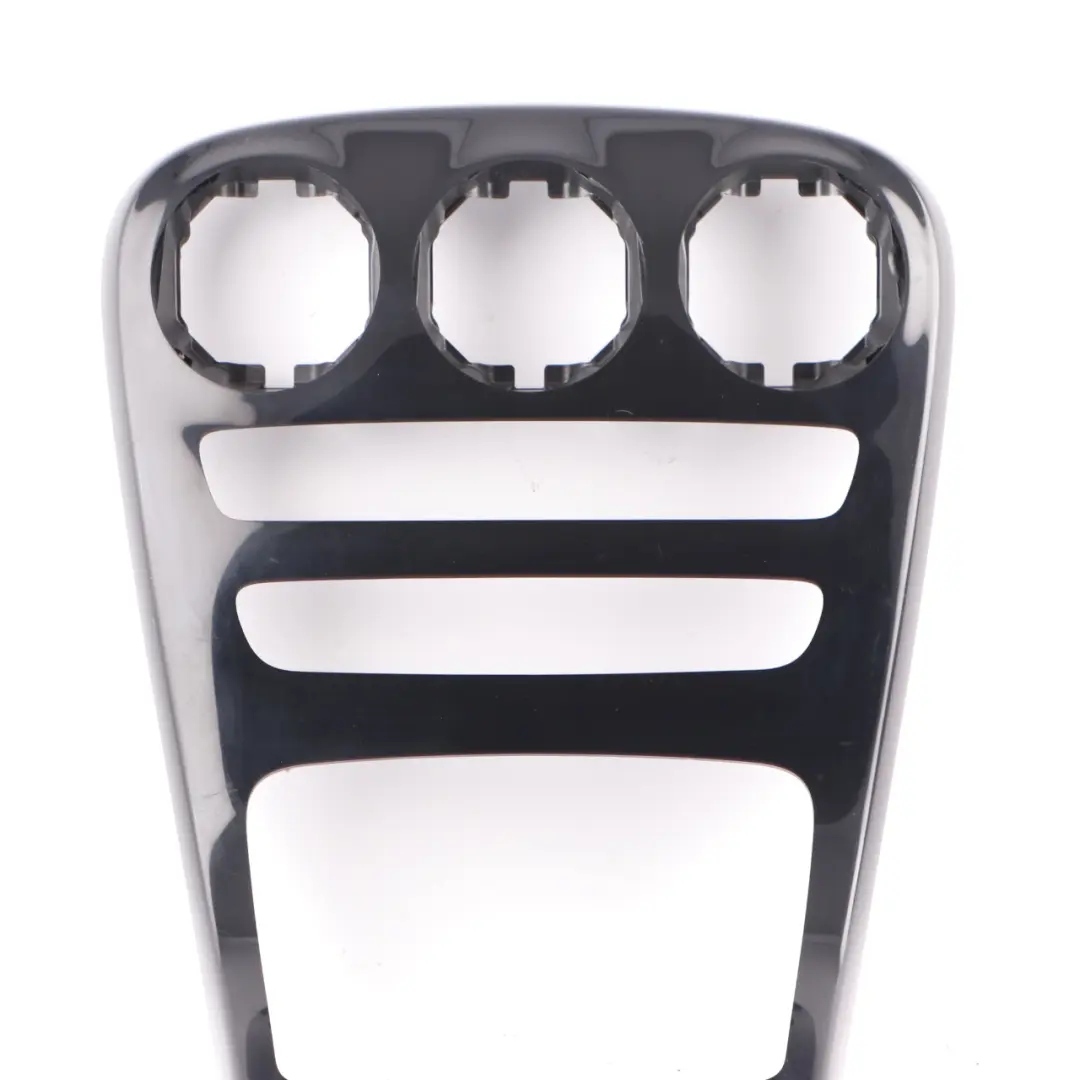 Centre Console Panel Trim Cover Black Ash Wood to Mercedes W205 with Part number A2056803805 Mercedes W205 Centre Console Panel Trim Cover Black Ash Wood - SKU rhd-A2056803805 - Part number A2056803805
