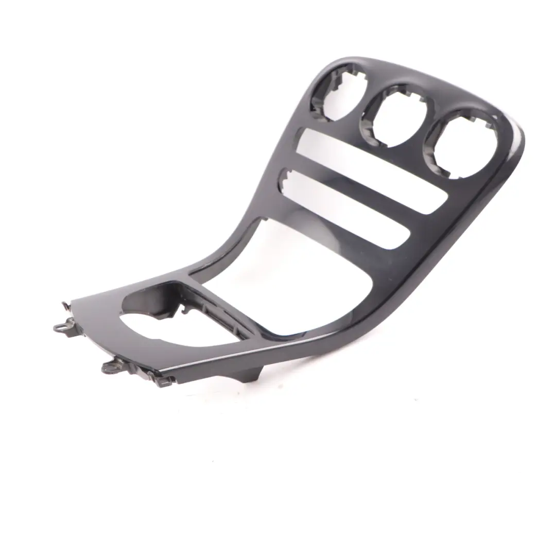 Mercedes W205 Centre Console Panel Trim Cover Black Ash Wood - SKU rhd-A2056803805 - Part number A2056803805