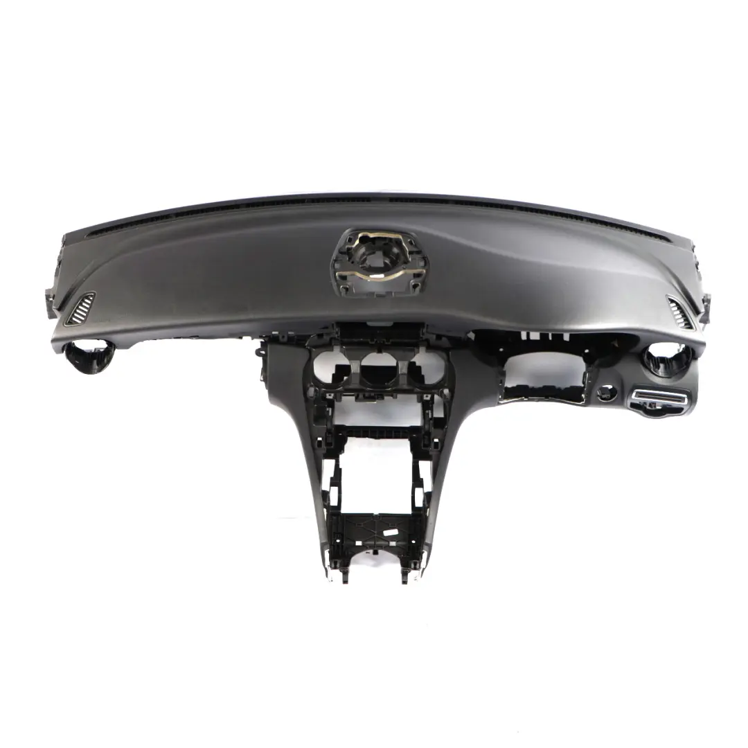 Mercedes W205 Dashboard Dash Instrument Panel Trim Covering Black - SKU rhd-A2056804504 - Part number A2056804504