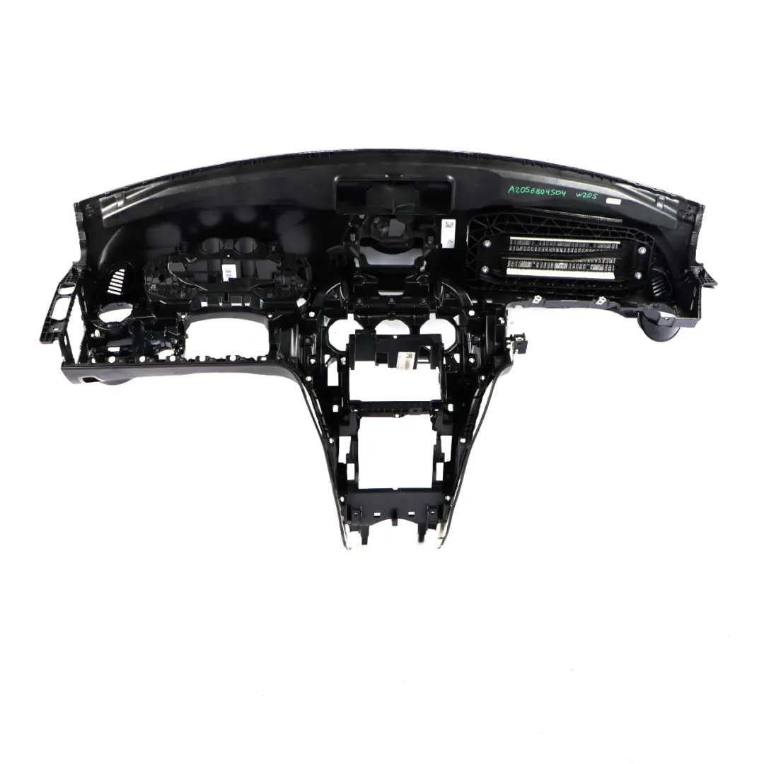 Mercedes W205 Dashboard Dash Instrument Panel Trim Covering Black - SKU rhd-A2056804504 - Part number A2056804504