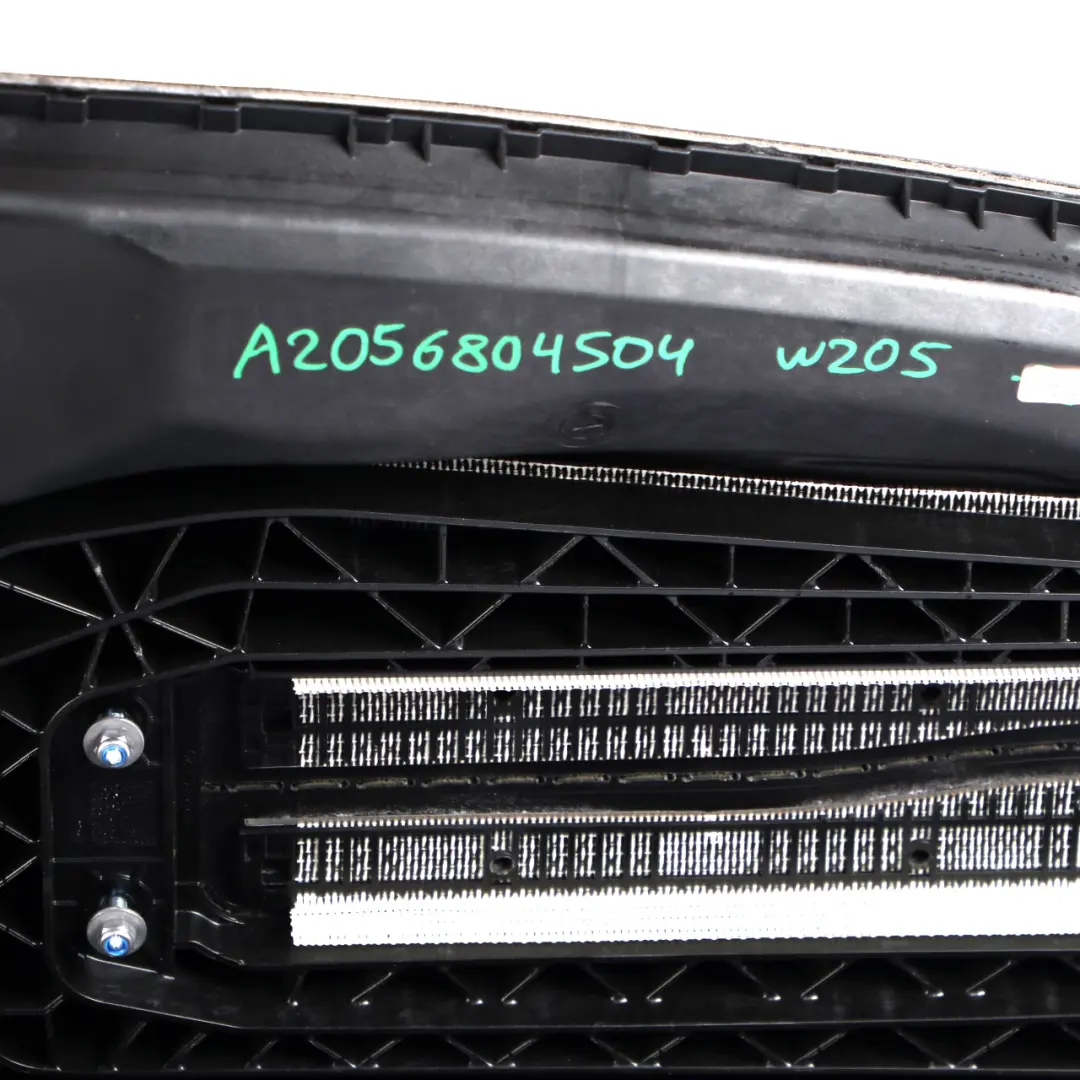Mercedes W205 Dashboard Dash Instrument Panel Trim Covering Black - SKU rhd-A2056804504 - Part number A2056804504
