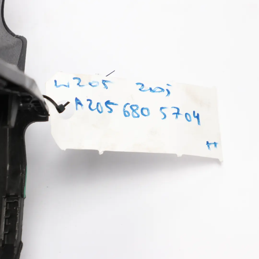 Dashboard Dash Instrument Panel Trim Covering Black to Mercedes W205 with Part number A2056805704 Mercedes W205 Dashboard Dash Instrument Panel Trim Covering Black - SKU rhd-A2056805704 - Part number A2056805704