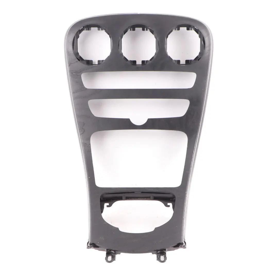 Centre Console Panel Trim Cover Black Ash Wood to Mercedes W205 with Part number A2056809504 Mercedes W205 Centre Console Panel Trim Cover Black Ash Wood - SKU rhd-A2056809504-2 - Part number A2056809504