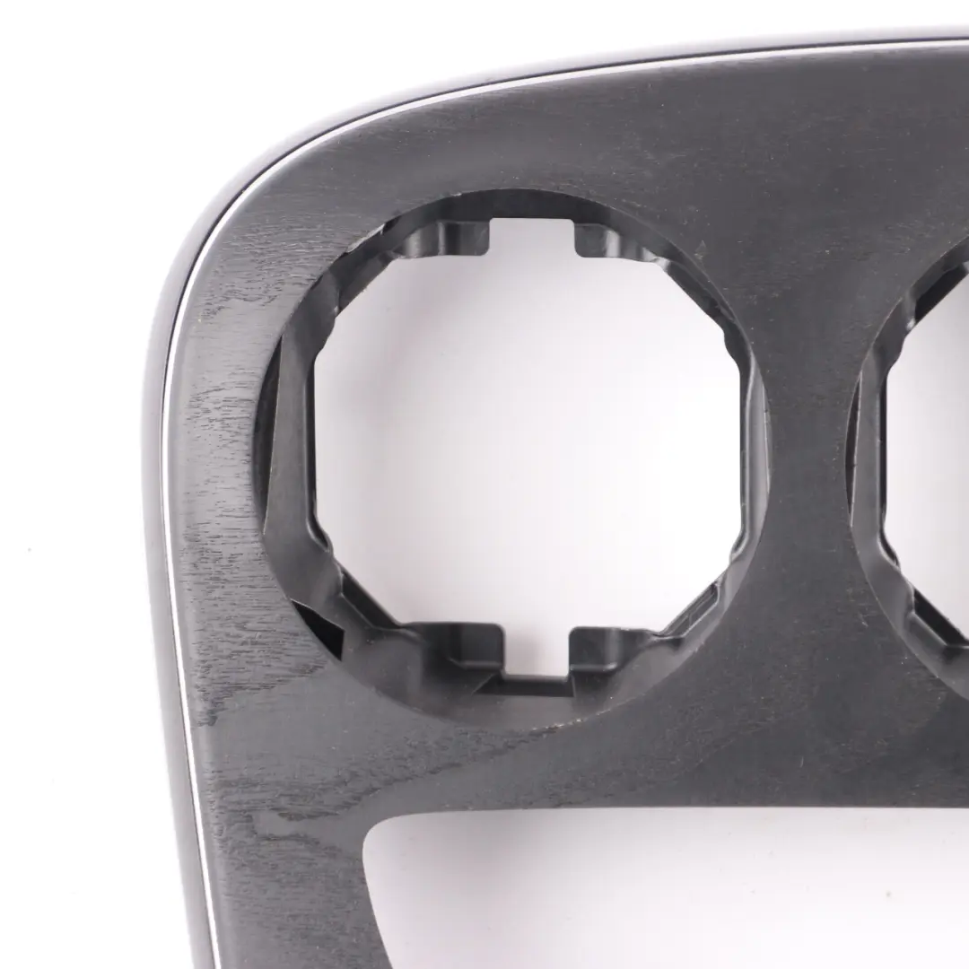 Centre Console Panel Trim Cover Black Ash Wood to Mercedes W205 with Part number A2056809504 Mercedes W205 Centre Console Panel Trim Cover Black Ash Wood - SKU rhd-A2056809504-2 - Part number A2056809504