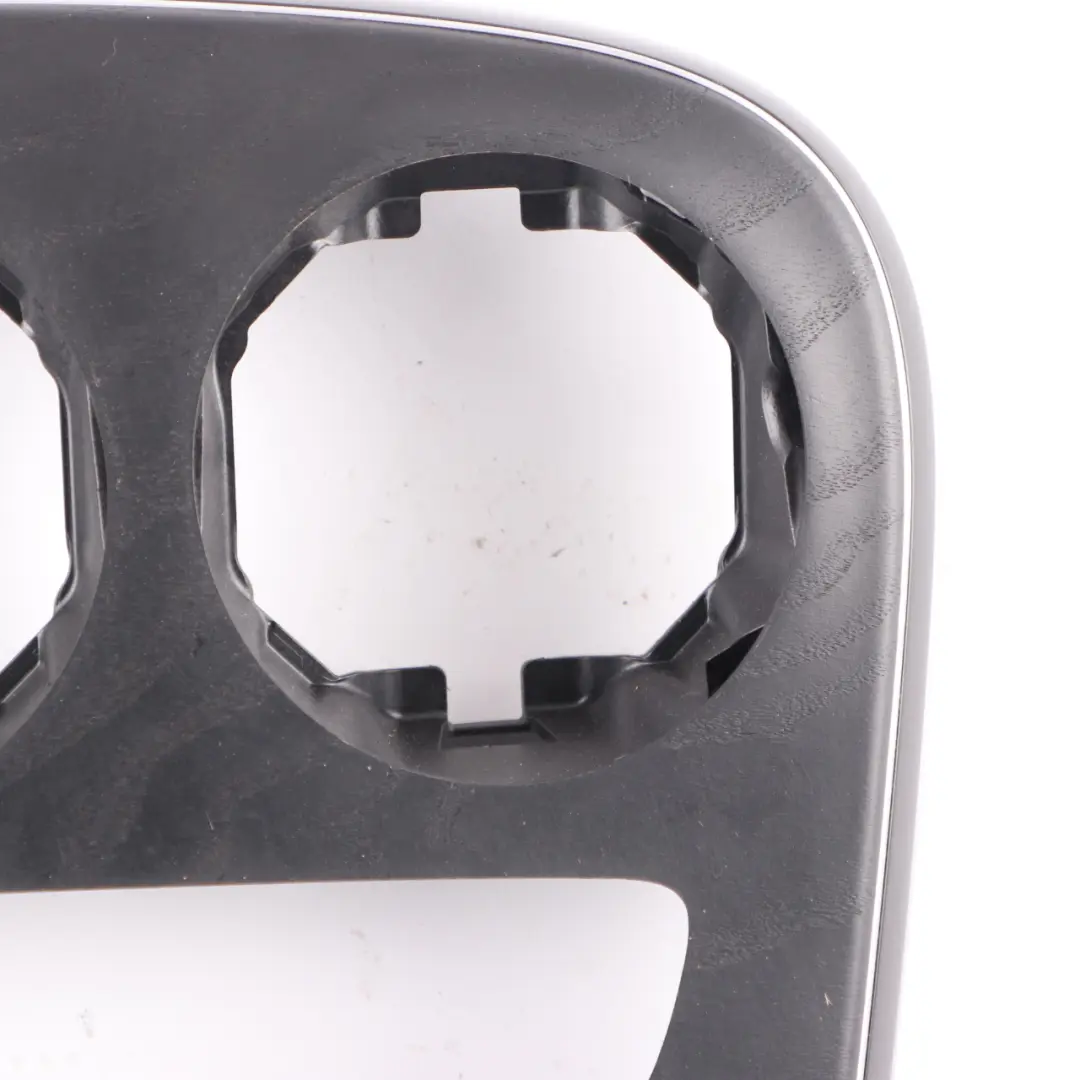 Centre Console Panel Trim Cover Black Ash Wood to Mercedes W205 with Part number A2056809504 Mercedes W205 Centre Console Panel Trim Cover Black Ash Wood - SKU rhd-A2056809504-2 - Part number A2056809504
