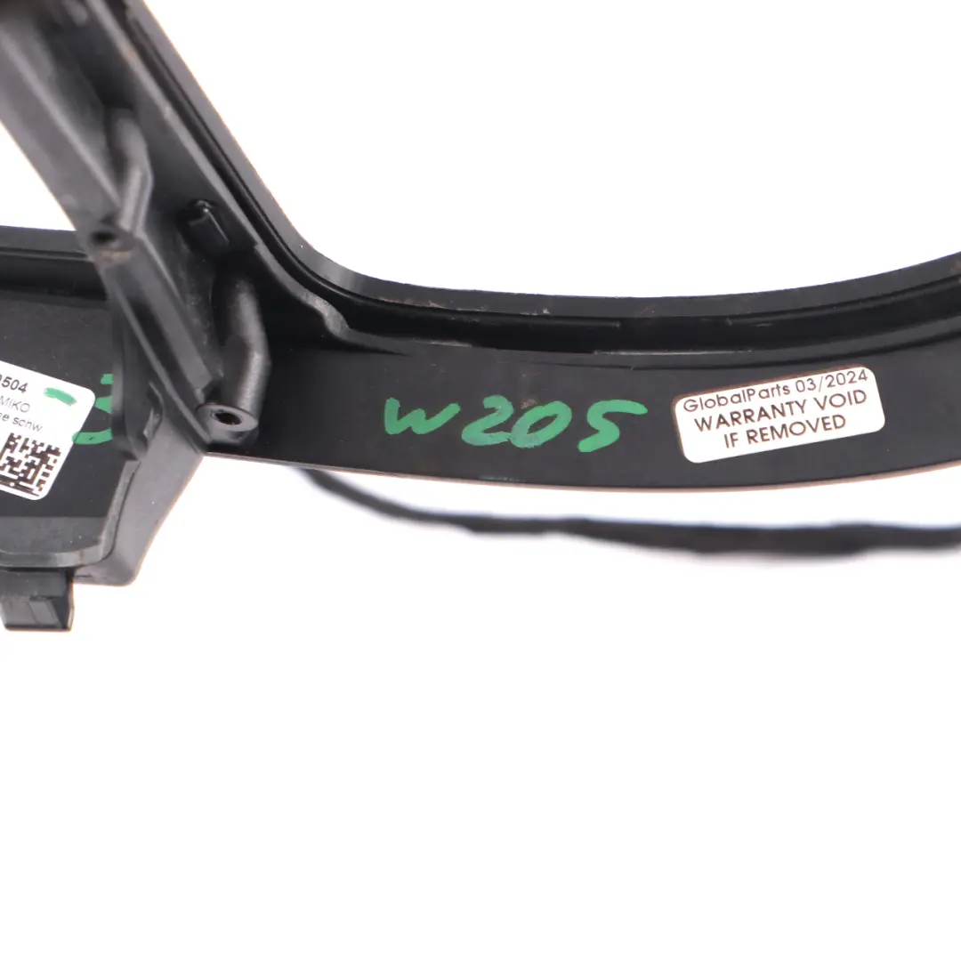 Centre Console Panel Trim Cover Black Ash Wood to Mercedes W205 with Part number A2056809504 Mercedes W205 Centre Console Panel Trim Cover Black Ash Wood - SKU rhd-A2056809504-3 - Part number A2056809504