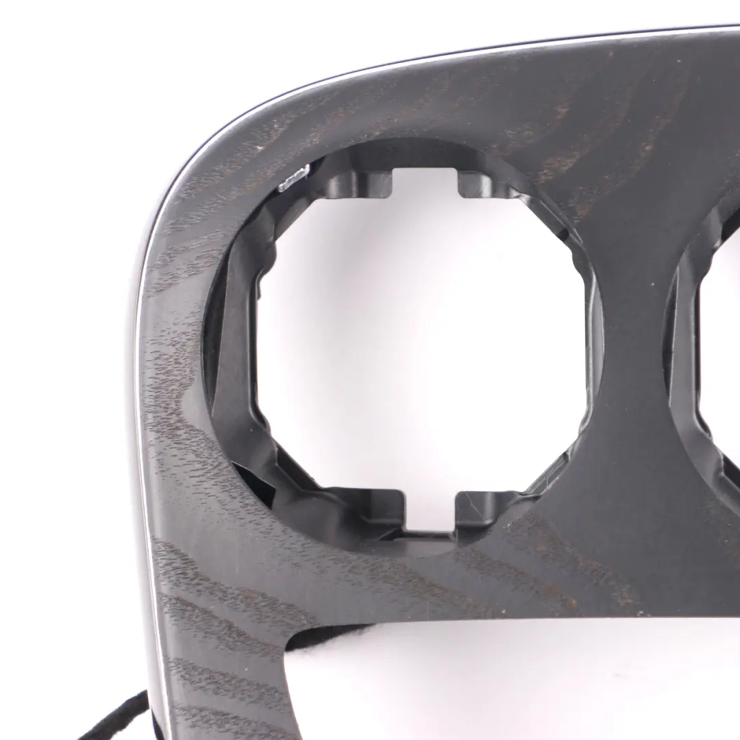 Centre Console Panel Trim Cover Black Ash Wood to Mercedes W205 with Part number A2056809504 Mercedes W205 Centre Console Panel Trim Cover Black Ash Wood - SKU rhd-A2056809504-3 - Part number A2056809504