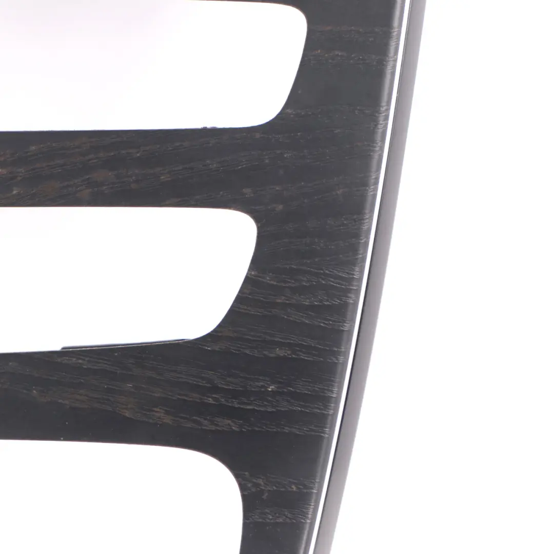 Mercedes W205 Centre Console Panel Trim Cover Black Ash Wood - SKU rhd-A2056809504-3 - Part number A2056809504