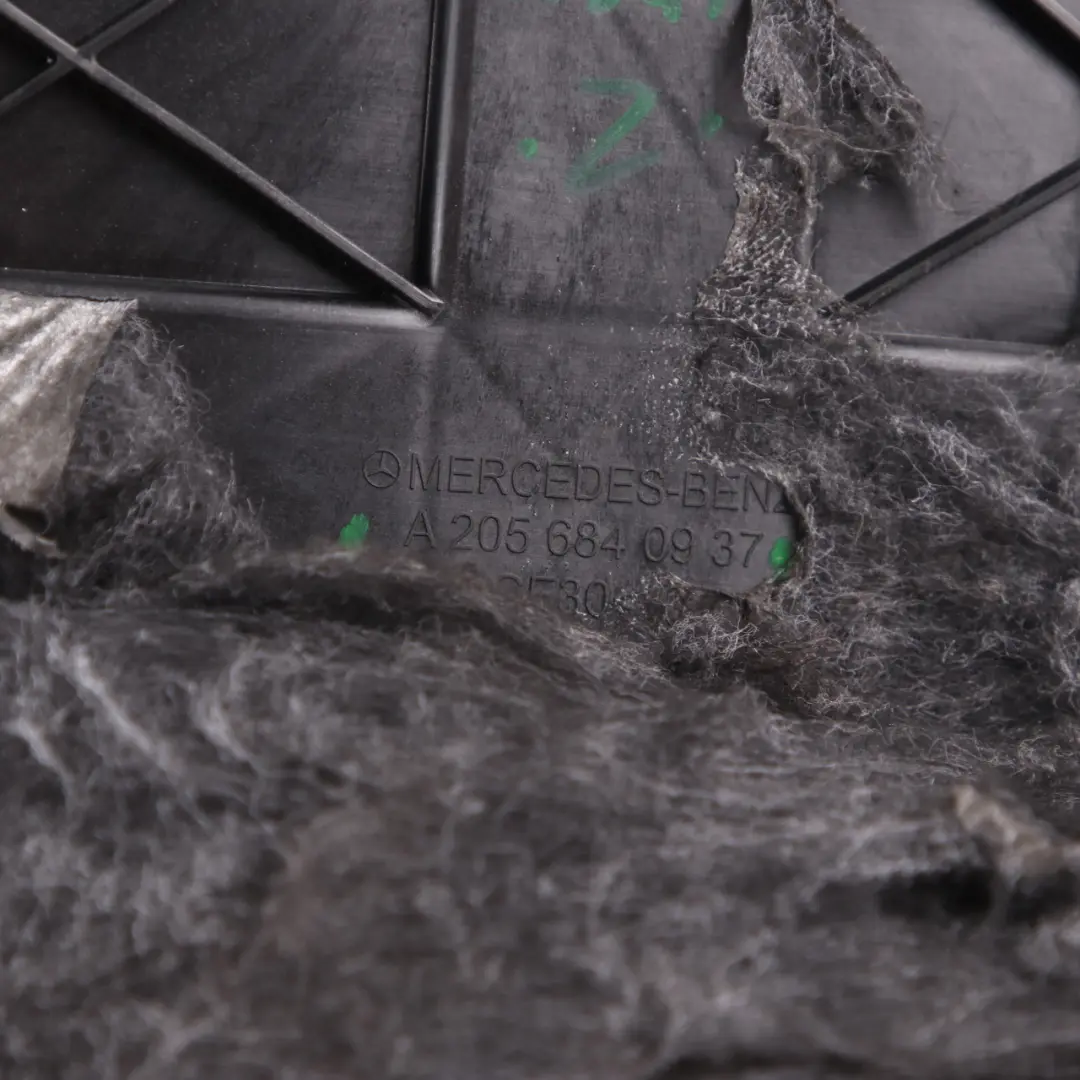 Dashboard Lower Trim Cover Panel Black Left N/S to Mercedes W205 W213 with Part number A2056840937 Mercedes W205 W213 Dashboard Lower Trim Cover Panel Black Left N/S - SKU rhd-A2056840937 - Part number A2056840937