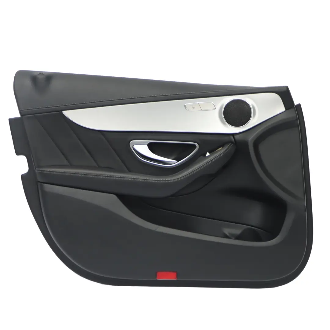 Door Card Front Left N/S Trim Panel Cover AMG Line Leather Black to Mercedes W205 with Part number A2057206911 Mercedes W205 Door Card Front Left N/S Trim Panel Cover AMG Line Leather Black - SKU rhd-A2057206911 - Part number A2057206911