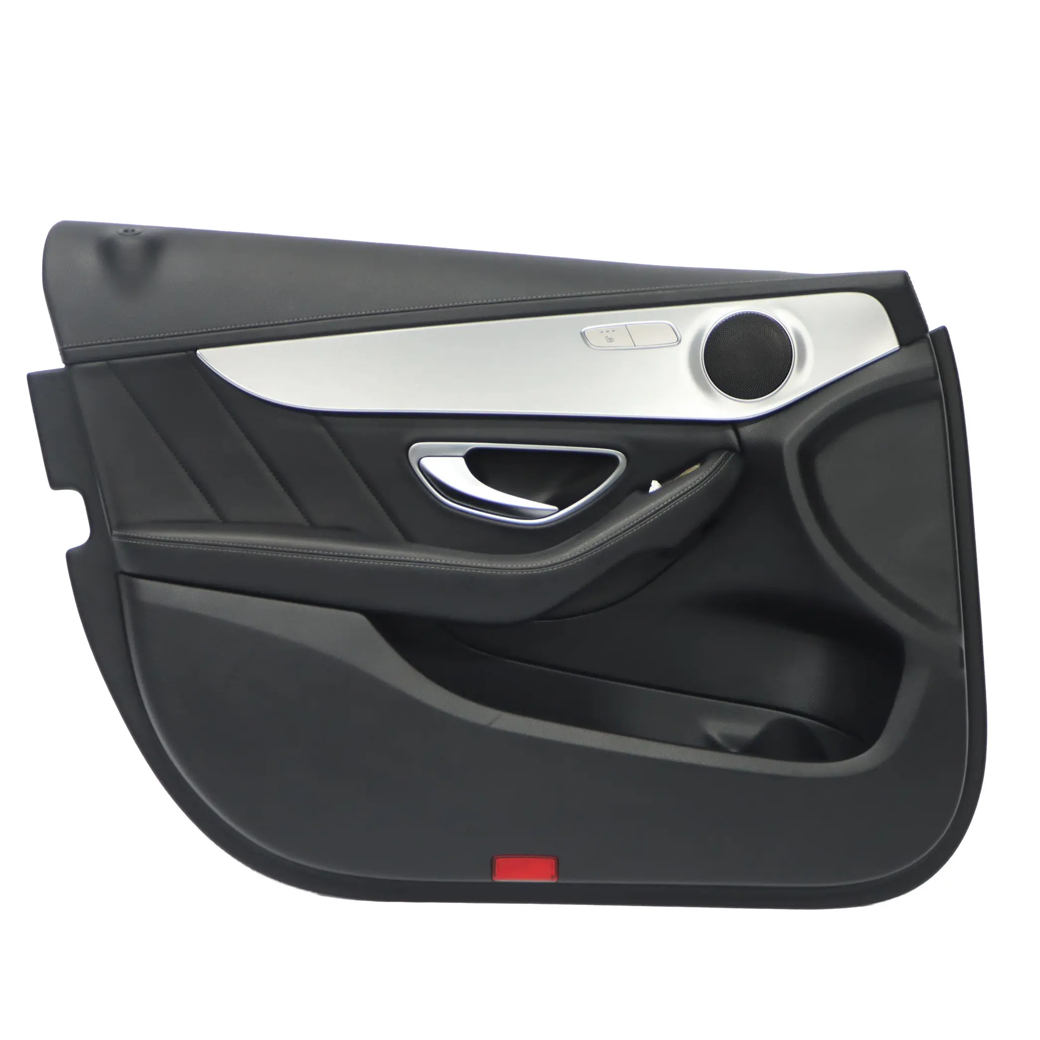 Mercedes W205 Door Card Front Left N/S Trim Panel Cover AMG Line Leather Black