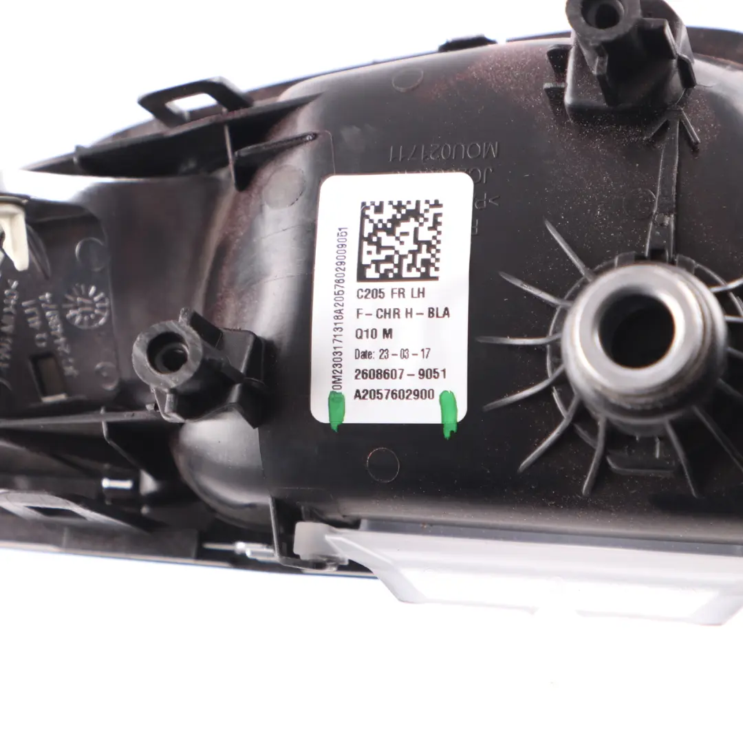  Door Handle Mercedes C205 Front Door Left Interior Door Handle - SKU rhd-A2057602900 - Part number A2057602900