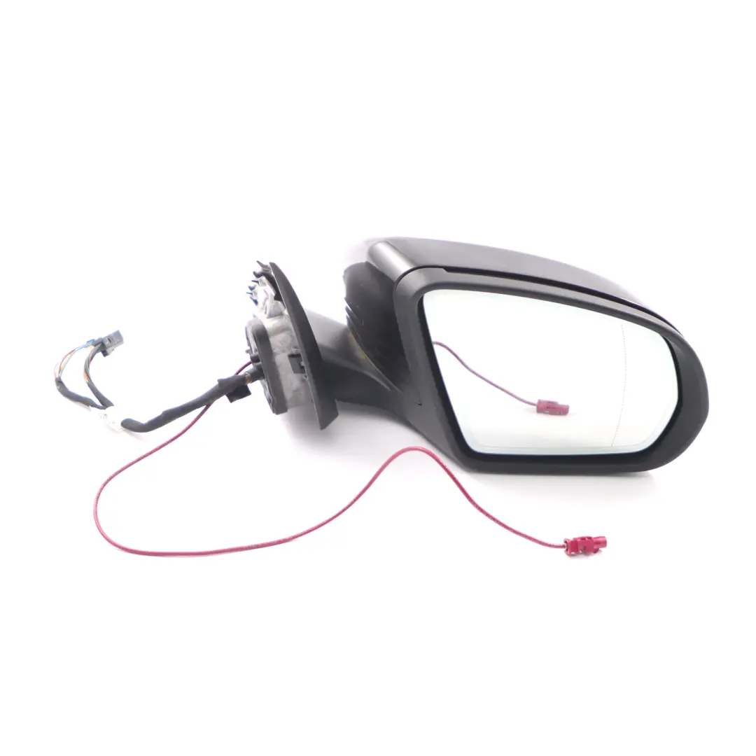 Mercedes W205 Wing Mirror Door Right O/S Outside Black - SKU rhd-A2058100005-BLK - Part number A2058100005