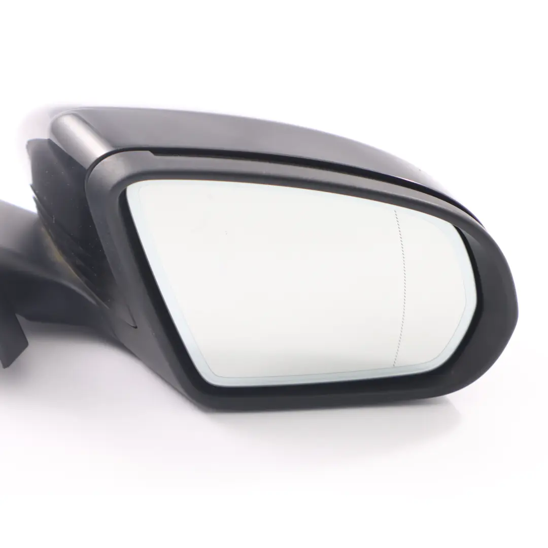 Mercedes W205 Wing Mirror Door Right O/S Outside Black - SKU rhd-A2058100005-BLK - Part number A2058100005