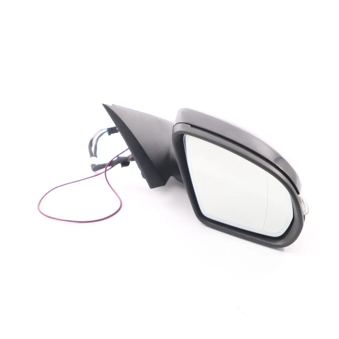 Mercedes W205 Wing Mirror Door Right O/S Outside Black - SKU rhd-A2058100005-BLK - Part number A2058100005