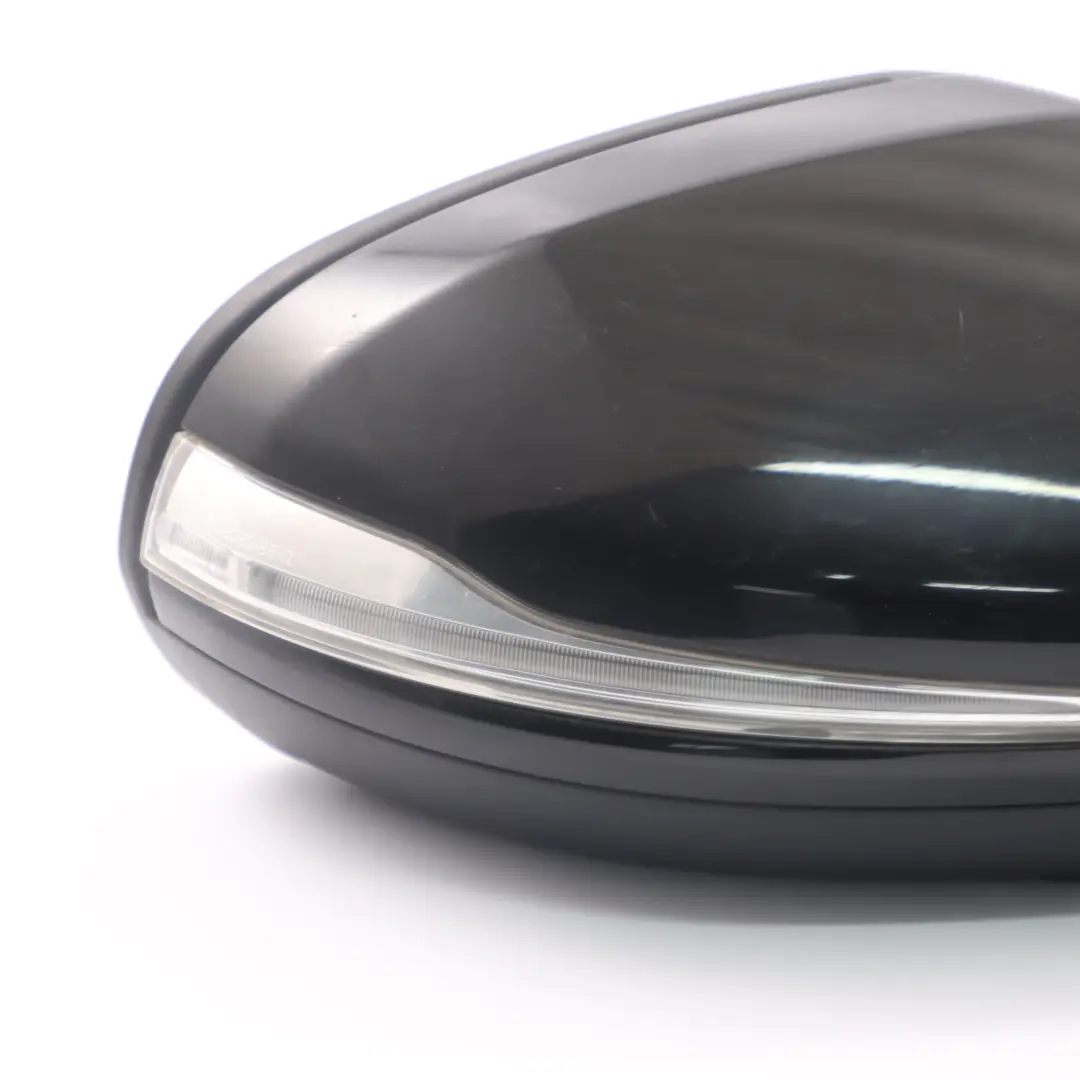 Mercedes W205 Wing Mirror Door Right O/S Outside Black - SKU rhd-A2058100005-BLK - Part number A2058100005