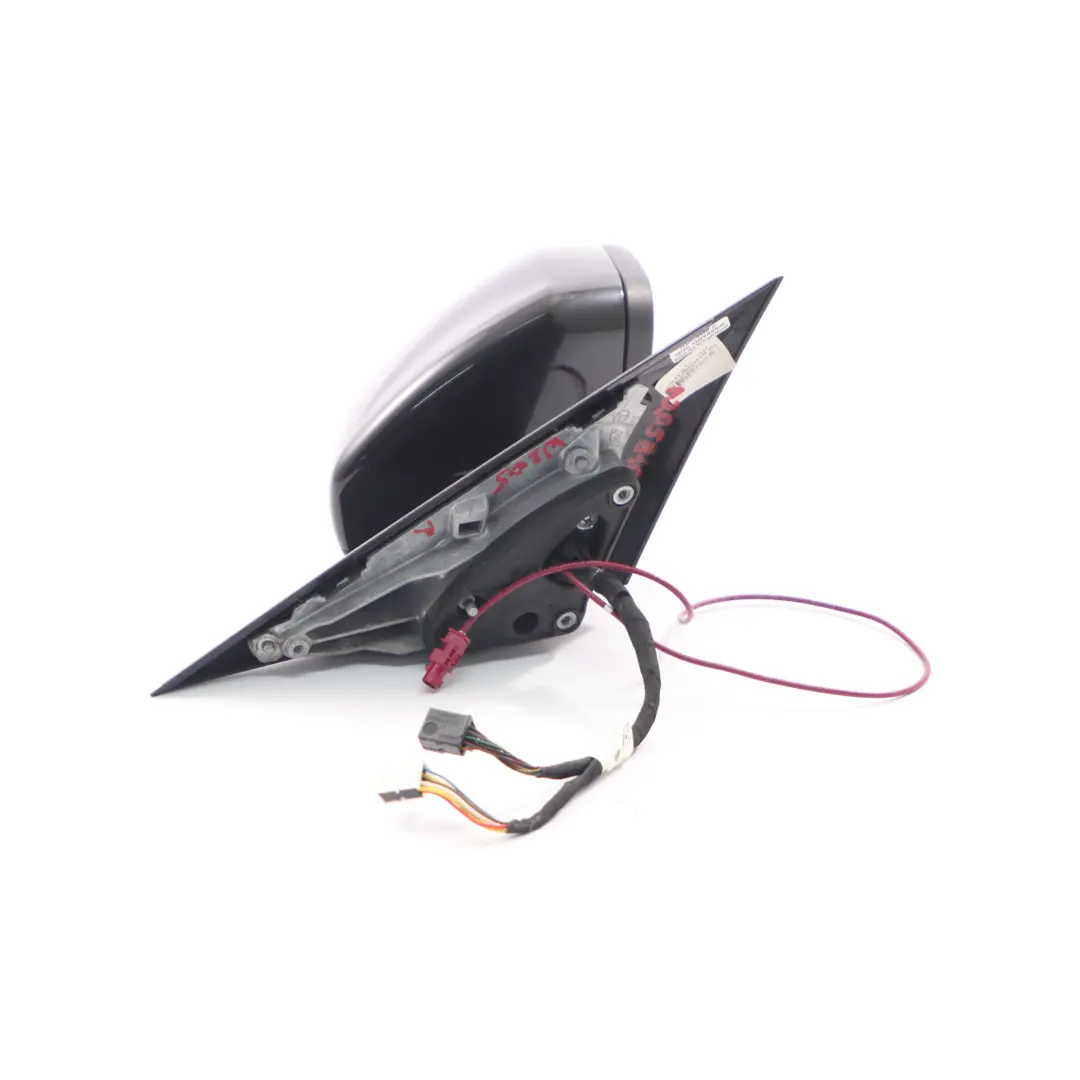 Mercedes W205 Wing Mirror Door Right O/S Outside Black - SKU rhd-A2058100005-BLK - Part number A2058100005